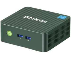 Mini PC GMKtec G3 PLUS cu procesor Intel® N150 pana la 3.6GHz, 16GB RAM DDR4, 512GB SSD, Intel® Graphics, Windows 11 Pro