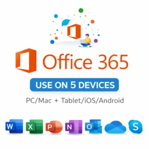 Office 365 Pro Plus – activare pentru 5 dispozitive cu 100 GB stocare
