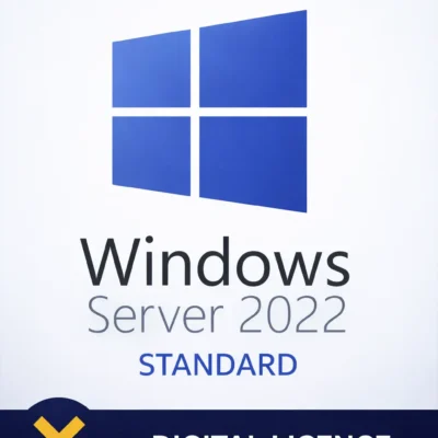 Solutie server profesionala Microsoft cu licenta digitala, securitate avansata si activare rapida